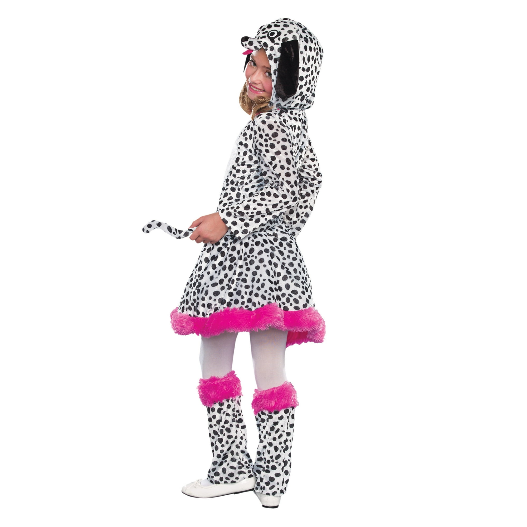 Girls dalmatian costume outlet