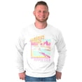 thumbnail image 4 of Retro Beverly Hills Tennis Club Long Sleeve TShirt Men Women Brisco Brands S, 4 of 6
