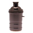 thumbnail image 1 of Soquet Con Switch Lamper Metal Cafe 7X3.4 Cm, 1 of 3