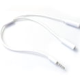 thumbnail image 2 of Naierhg 3.5mm Audio Music Splitter Cable Earphone Headphone Adapter 1 Male to 2 Female, 2 of 5