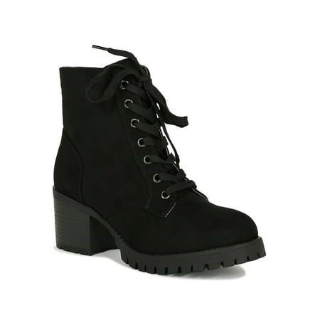 chunky booties womens