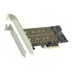 thumbnail image 2 of Adaptador PCI-E a M2 Convertidor NVME a PCI-E Tarjeta adaptadora PCI Express X4 Accesorio para computadora Noticed EL001383-00B, 2 of 2