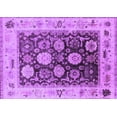 thumbnail image 1 of Ahgly Company Indoor Rectangle Oriental Purple Industrial Area Rugs, 2' x 3', 1 of 4