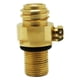 thumbnail image 1 of Piezas de repuesto del adaptador de la válvula de corriente de carbonato de sodio de rosa M18x1.5/TR21x4, 1 of 7