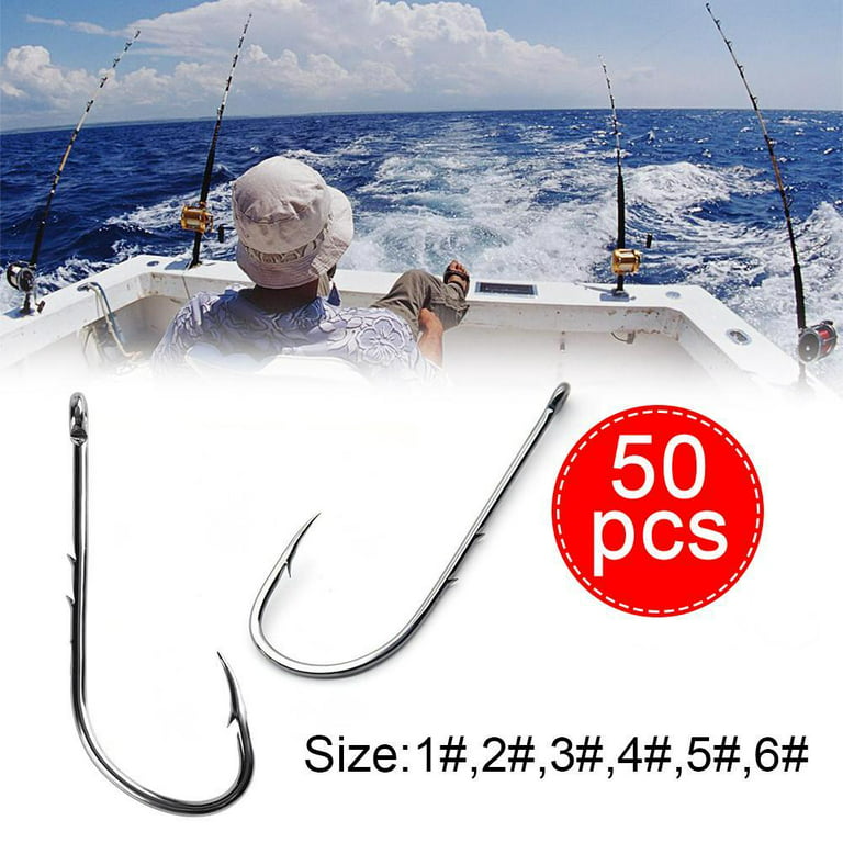 Stainless Steel Fishing Hook at Rs 50/piece
