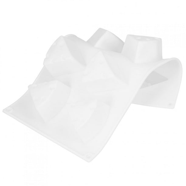 Molde para postres, molde de silicona para mousse y tarta de queso de 8 cavidades, características de vanguardia