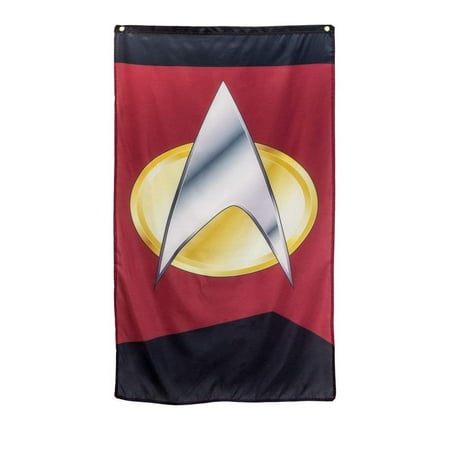 Star Banner Pin - Star Trek Starfleet Insignia 30