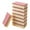 Red, variant on High density Wave Dishwashing Sponge for Kitchen Cleaning in Multiple Colors