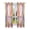 Colorful and Elegant Line, variant on Sheer Curtains 2 Panels Set Grommet Drapes Window Treatments Light Filtering for Bedroom Living Room W42 x L63 Purple Zebra Stripes