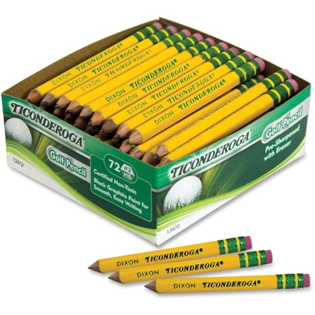 Dixon Ticonderoga Golf Pencils