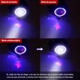 thumbnail image 4 of Faro Led Ojo De Ángel Para Motocicleta, 2 Unidades, 4 of 8