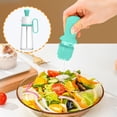 thumbnail image 3 of Fanshiluo Kitchen Supplies Oil Pot Brush And Invert Integrated Glass Seasoning Bottle Vinegar Pot Multifunctional Seasoning Bottle Press And Measure Seasoning Tank, 3 of 5