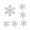 2B, variant on Christmas Ornaments, 4.13In Stylish White Snowflakes Christmas Tree Decorations,Snowflakes for Winter Christmas Tree Wall Ceiling Window Ornaments Christmas Decorations Indoor Outdoor(3Pcs,A)