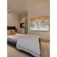 thumbnail image 4 of Planet Earth by Parvez Taj Painting Print on Wrapped Canvas, 4 of 5
