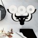 thumbnail image 3 of Papel Higiénico De Pared Decorativo Soporte De Papel Higiénico De Hierro Animal Montado En La Pared Para Sala De Estar Baño Hotel Minnieouse HA041643-04, 3 of 6