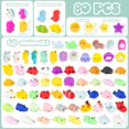 thumbnail image 3 of Mochi de Squishy Toys BONNYCO para niños, obsequios de fiesta, paquete de 80, 3 of 9