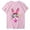 Pink, variant on VBTAPA Women Happy Easter T Shirt Bunny Eggs Graphic T-Shirt Funny Letter Printed Tee Shirts Loose Fit Crewneck Short Sleeve Tops Today's Sales Gray L