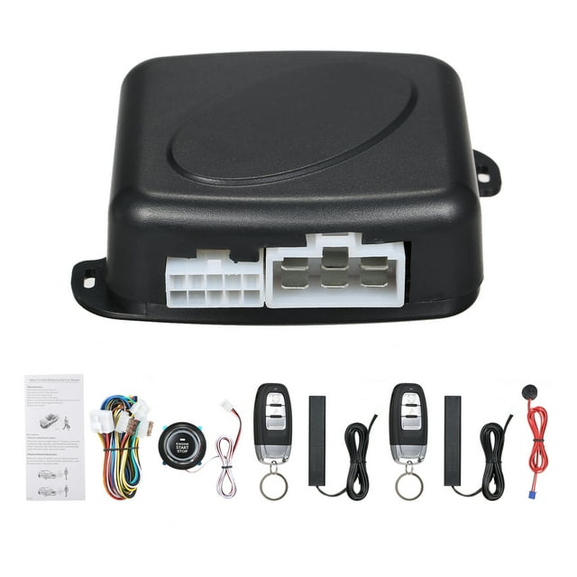Passive Keyless Entry Car Alarm System Car Keyless Entry Starter System
