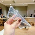 thumbnail image 3 of Carcasa Para iPhone 13 12 11 Pro Max XS XR X 6 6S 7 8 Plus SE 2020 Funda Protectora Suave Transparente, 3 of 3