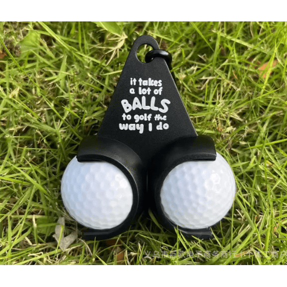 Golf Ball Holder,Bag Pendant,Personalized Golf Holder for Bag Holder for Golf Bag Unique for Golfers Men Women