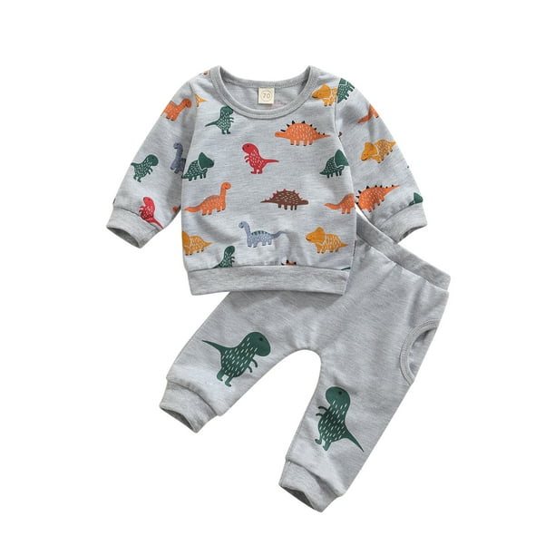 Baby boy clothes dinosaur sales