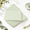Light Green-Small 4.25" x 6.25", variant on Pink Medium 5.25" x 7.25" Handmade Deckle Edge Envelopes 25-Pack for Invitations and Crafts
