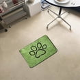 thumbnail image 4 of Washable Pee Pads For Dogs Super Absorbent Reusable Puppy Pads With Green Long Wool For Floor Couch Bed And Crate Throw Blanket for Couch Fall Color Throws for Couch Heavy Throw Blankets Outdoor Fall, 4 of 6