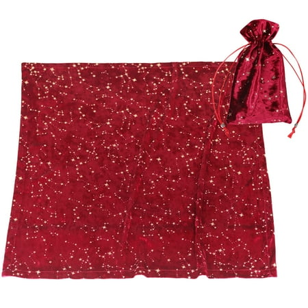 

NEWCE Tarot tablecloth 69 * 69cm starry sky flashing Amazon AliExpress hot sale with card bag