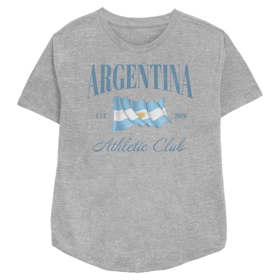 Womens Lost Gods Argentina Athletic Club Est 2026 T Shirt