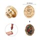 thumbnail image 5 of Cuadros Decorativos Cabeza de sello de arte DIY cabeza de sello de esmalte de Metal multiusos para embalaje Scrapbooking, 5 of 8