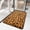 Brown 2, variant on Gdledy Jankles Absorbent Bathroom Floor Mat, Thick High Density Sponge Cushioned Non Slip Bath Rug, Hand Washable Quick Dry Entryway Doormat for Bathroom Bedroom Kitchen Hallway