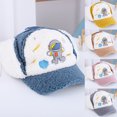 thumbnail image 4 of Odeerbi Baby Hats Boys Girls Hats Children's Winter Earmuff With Cashmere Fisherman Hat Warm Hat, 4 of 4