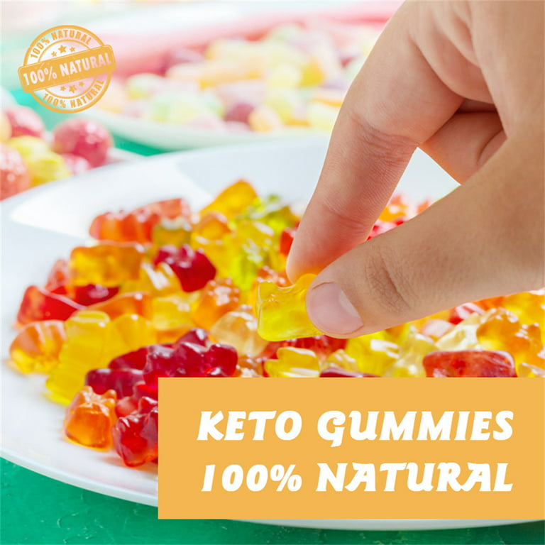 Minch Keto Diet Gummies Best Weight Loss Supplements Fat Burner 20,000mg  60pc