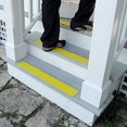 thumbnail image 4 of Handi Treads Aluminum Powder Coated Safety Non-Slip Stair Tread  Yellow, 4 of 5