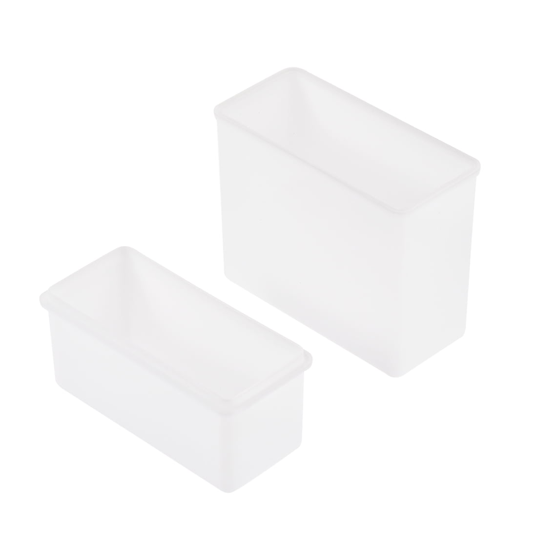 Slide Staining Jar Polypropylene Stain Jars White for Microscope Slide