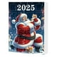thumbnail image 3 of Exclusive 2025 Christmas Countdown Calendar Featuring 24 Surprise Gifts Including Adorable 2D Baby Dolls Stunning Christmas Pendant From The Festive, 3 of 4