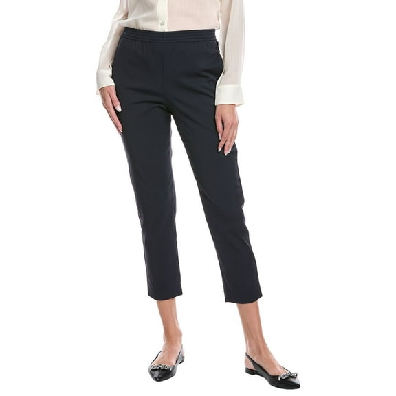 Theory womens  Tapered Pant, 10, Blue