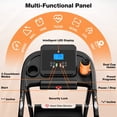 thumbnail image 6 of 330-440lbs Capacity Treadmill for Home, Foldable Treadmill with 0-15% Auto Incline, Portable Treadmill Compact Foldable Walking Pad Treadmills with 7.5 MPH Speed, 6 of 12