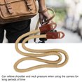 thumbnail image 3 of Camera Neck Shoulder Strap, Camera Straps For Photographers, Portable Cowhide Nylon Soft Shoulder Belt For Digital SLR Camera, 3 of 8