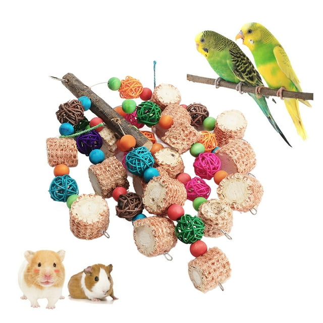 Chewing Toy, Colorful Beautiful Bird Corn Cobs Toy Attractive Boredom Relief For Budgies