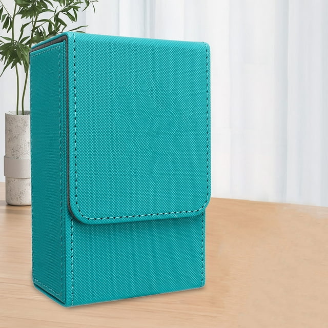 Caja De Almacenamiento De Tarot, Estuche Portátil Para Cartas De Tarot De Cuero Suave De PU Para Cartas De Tarot De Tamaño Estándar Universal
