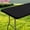 Black, variant on Rectangle Table Cloth, Waterproof Elastic Fitted Tablecloth for 6 Foot Folding Tables, Washable Polyester Tablecloths for Picnic, Camping, Outdoor (White, 30"x72")