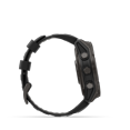 thumbnail image 5 of Garmin Fenix 8 Pro Smartwatch 51mm Carbon: Extended Battery up to 27 Days, Advanced Map Navigation, LTE LiveTrack, Step Speed Loss Tracking, Smart Wake Alarm!, 5 of 5