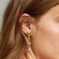 thumbnail image 4 of Hearth & Gear Easter Bunny Earring Animal Jewelry Rabbit Lovers Bunny Rabbit Earrings Easter Birthday Friendship Pet Jewelry Dangle Earrings Valentine Earrings Bulk Ear Rings Heart Jewelry Clip on, 4 of 7