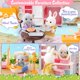 thumbnail image 3 of Casa de muñecas de juguete para niñas CHAO con accesorios y muebles regalo de cumpleaños y Navidad, 3 of 5