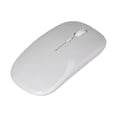 thumbnail image 1 of Computer Mouse, Mute Ergonomic  Mouse Dual-Mode 2.4G  For Laptop For Computer Black,White,,Yellow,Green,Purple,Cyan Black, 1 of 8