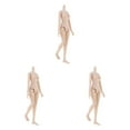 thumbnail image 3 of Bewildely Nude Doll Large Bust Female Body Accessory Parts Ball-Jointed Doll Type1 NO1, 3 of 6