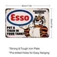 thumbnail image 2 of RAYZEL Panneau en Métal Reproduction Vintage Huile Moteur Kraze Esso Tigre Personnalisé 18x12 Pouces(45x30cm), 2 of 6