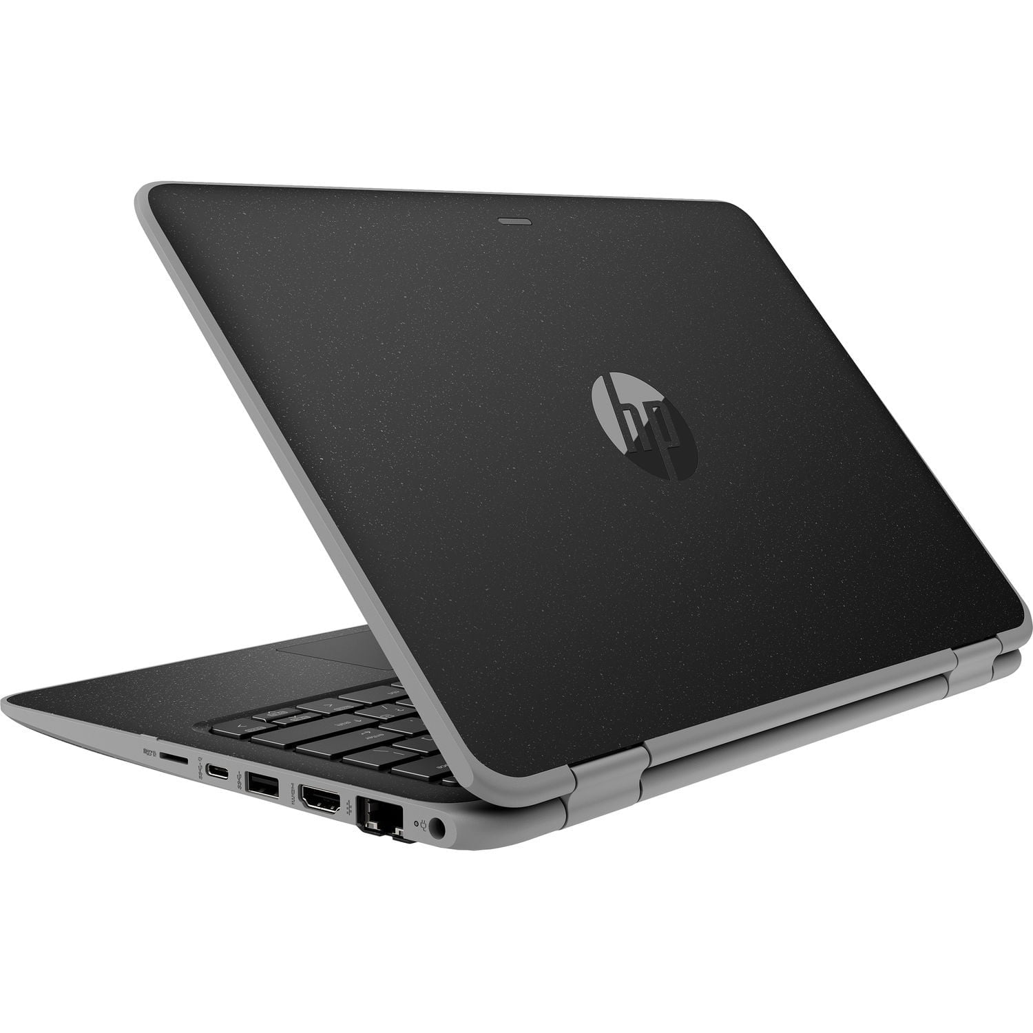 HP ProBook x360 11.6" Touchscreen 2-in-1 Laptop, Intel Celeron N4020, 4GB RAM, 64GB SSD, Windows 10 Pro, Chalkboard Gray