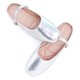 thumbnail image 2 of Zapatos TN TANGNEST Mary Jane Mules para mujer, plateados, talla 43 (9.5), 2 of 7